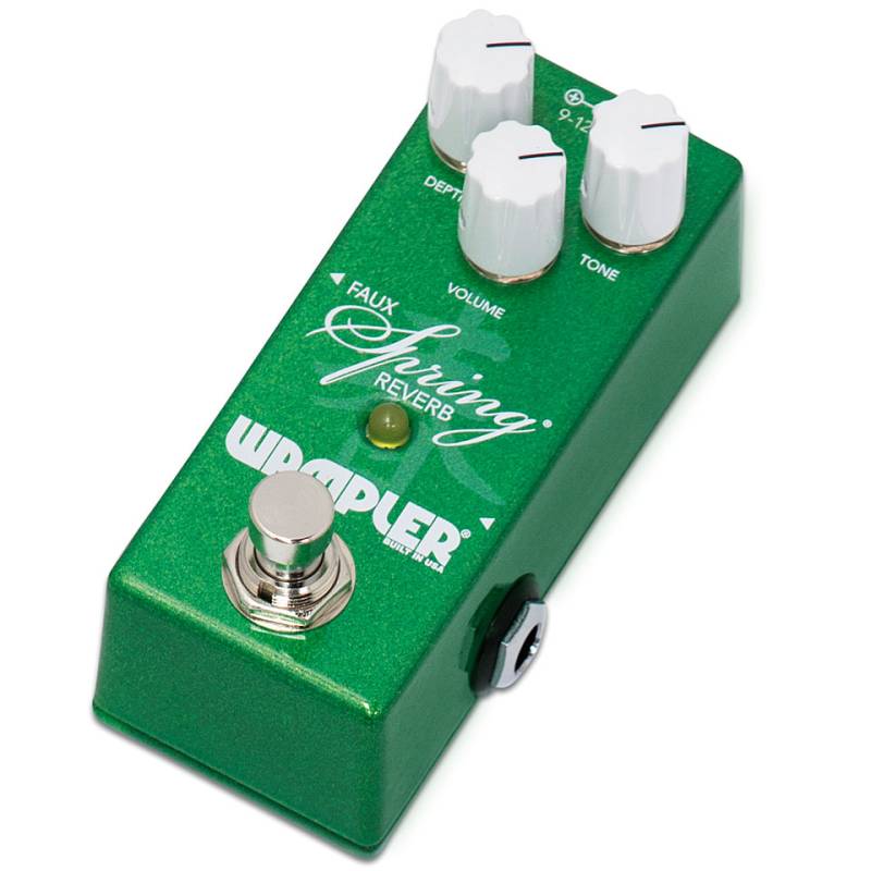 Wampler Mini Faux Spring Reverb Effektgerät E-Gitarre von Wampler