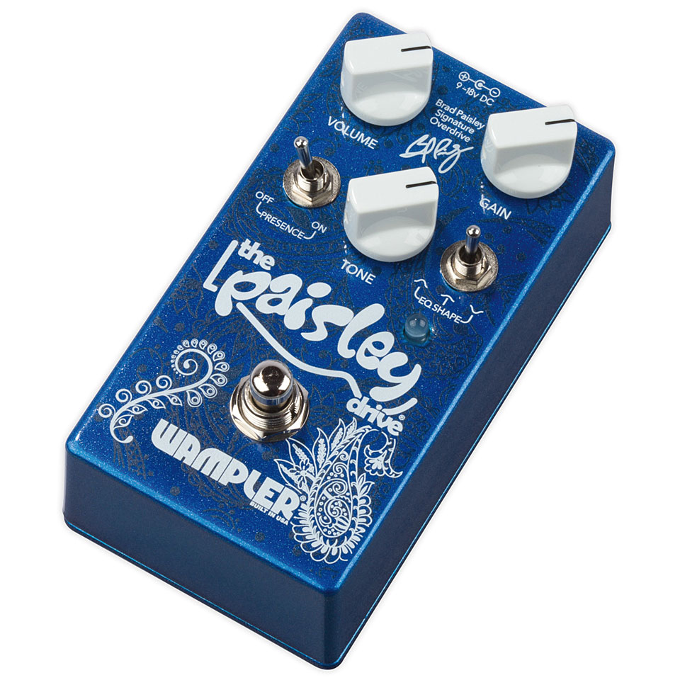 Wampler Paisley Drive V2 Effektgerät E-Gitarre von Wampler