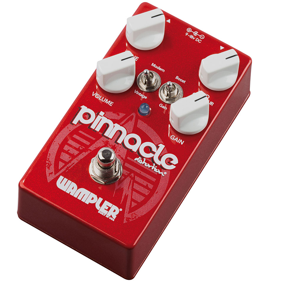 Wampler Pinnacle Effektgerät E-Gitarre von Wampler