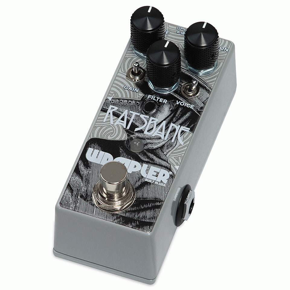 Wampler Ratsbane Distortion Effektgerät E-Gitarre von Wampler