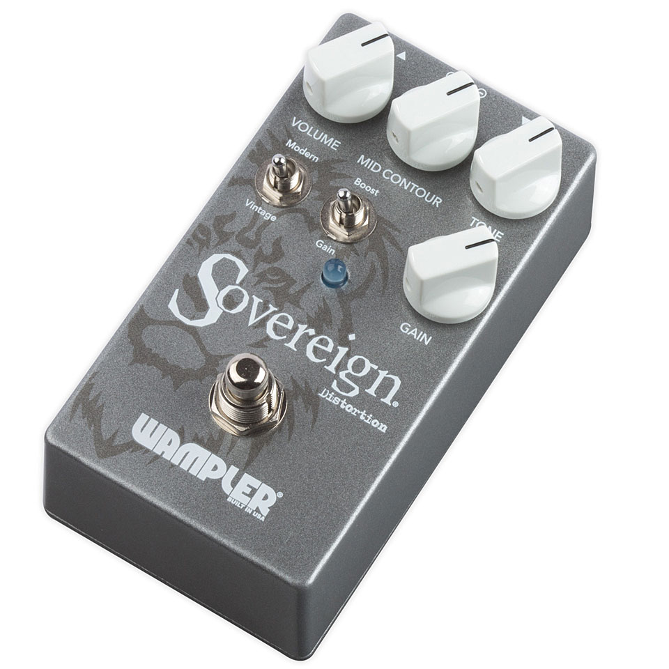 Wampler Sovereign V2 Effektgerät E-Gitarre von Wampler