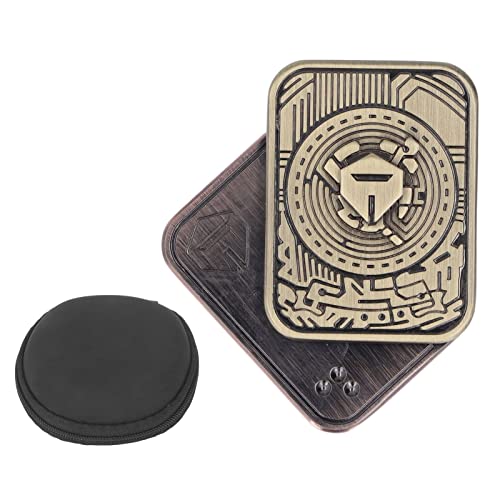 Stress Relief Poker Push Magnetische Slider Spielzeug Metall Student Erwachsene Büro ADHS Autismus Angst Stress Relief Push Slider Sensorisches Spielzeug von Wamsound