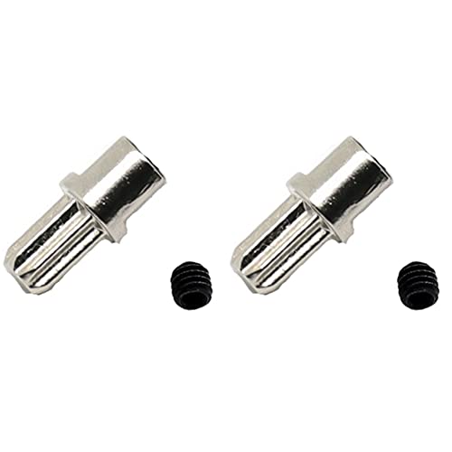 WanShi 2X RC Wellen Verbinder Kupplung Metall für Slash, HQ727 RC Kurze Teile von WanShi