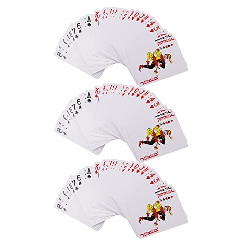 WanShi 3X Geheime Markierte Poker Karten Durchschauen Spiel Karten Magisches Spielzeug Poker Zauber Tricks von WanShi