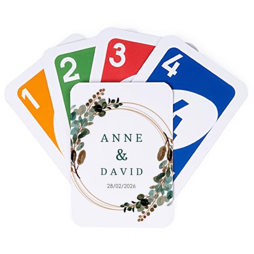 Wanapix | Personalisiertes Kartenspiel mit eigenen Fotos drucken | Kartenspiel Personalisiertes | Original Gesellschaftsspiel | 108 Karten | Für Familien und Kinder | Hochzeitsgeschenk Wanapix | Personalisiertes Kartenspiel mit eigenen Fotos drucken | Kartenspiel Personalisiertes | Original Gesellschaftsspiel | 108 Karten | Für Familien und Kinder | Hochzeitsgeschenk von Wanapix