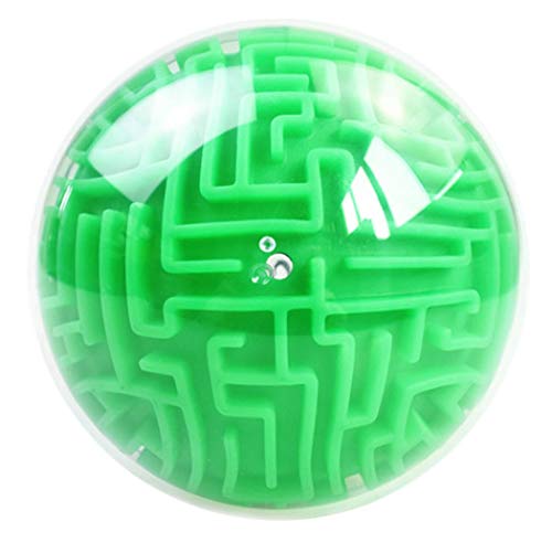 Wanbosi Labyrinthball in DREI Dimensionen, Koordinations- und Geschicklichkeitsspiel, Extreme Schwierigkeitsgrad, höchste Schwierigkeitsgrad. von Wanbosi