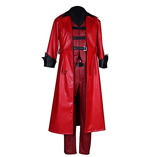 Devil May Cry Anime Dante Cosplay maßgeschneiderte Uniform Kostüm (S-S) von WangYouMan