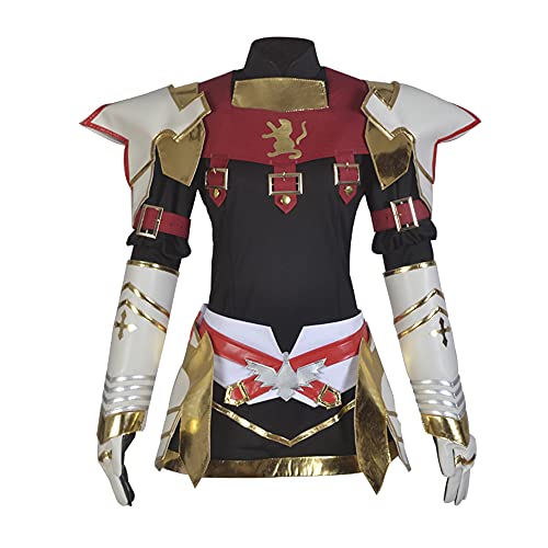 WangYouMan Anime Fate/Apocrypha Astolfo maßgeschneidertes Cosplay-Uniform-Kostüm (XL-XL) von WangYouMan