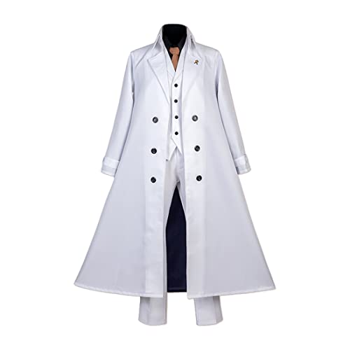 WangYouMan Bungou Stray Dogs Anime Dazai Osamu Cosplay Maßgeschneiderte Uniform Kostüm (Größe M - Mitte) von WangYouMan