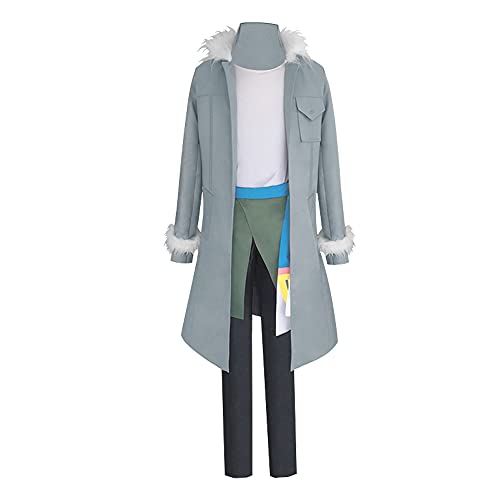 WangYouMan Sirius the Jaeger Anime Yuily Astrea Cosplay maßgeschneidertes Uniform Kostüm (XXL-XL) von WangYouMan