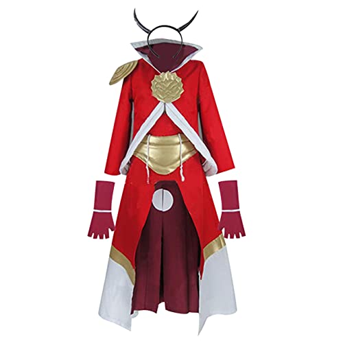 WangYouMan That Time I Got Reincarnated as a Slime Anime Benimaru Cosplay Tailor made Uniform Kostüm (XXXXL-ExtraExtraExtra Large) von WangYouMan