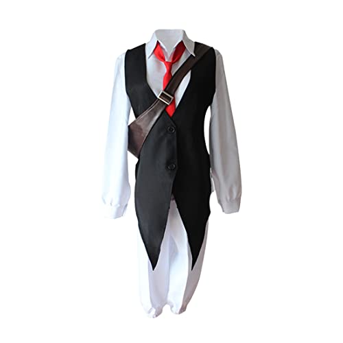 WangYouMan The Seven Deadly Sins Anime Meliodas Cosplay Tailor Made Uniform Kostüm (XXXXL-ExtraExtraXL) von WangYouMan