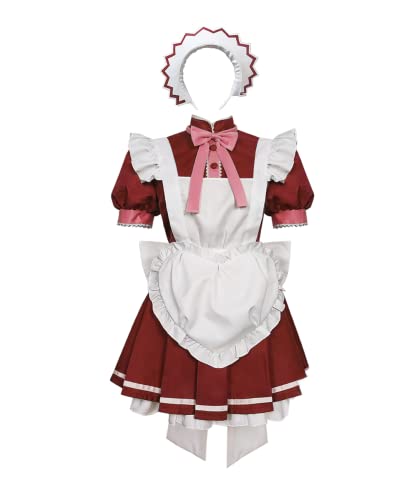 WangYouMan Tokyo Mew Mew New Anime Ichigo Momomiya Cosplay Maßgeschneiderte Uniform Kostüm (Größe XL-XL) von WangYouMan