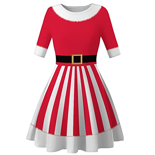 Weihnachtskostüme für Damen, Weihnachtskostüme für Damen, Übergröße, einzigartige Weihnachtskleider für Cosplay, Party, Familientreffen, Verkleidung, Cosplay, Party-Zubehör für Weihnachten von Wangduodu