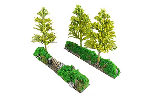 War World Gaming Battle Bocage Gerade Lang-Hecke x 2 - 28mm WW2 Tabletop Gelände Modellbau War World Gaming Battle Bocage Gerade Lang-Hecke x 2 - 28mm WW2 Tabletop Gelände Modellbau von War World Gaming