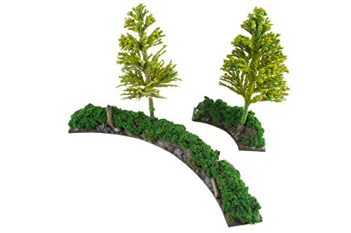 War World Gaming Battle Bocage Gewölbt-Hecke x 2-28mm WW2 Tabletop Gelände Modellbau Modell Landschaft Diorama Schlachtfeld Deckung Versatzstücke Wargaming War World Gaming Battle Bocage Gewölbt-Hecke x 2-28mm WW2 Tabletop Gelände Modellbau Modell Landschaft Diorama Schlachtfeld Deckung Versatzstücke Wargaming von War World Gaming