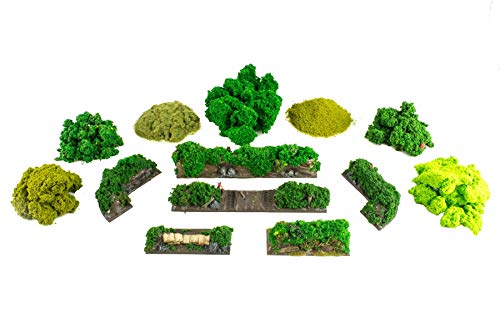 War World Gaming Battle Bocage Set 7 - 28mm WW2 Tabletop Gelände Modellbau War World Gaming Battle Bocage Set 7 - 28mm WW2 Tabletop Gelände Modellbau von War World Gaming