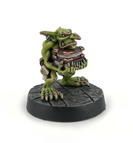 War World Gaming Kobold „Apprentice“ Fantasie Miniatur - 28mm/Heroisch von War World Gaming