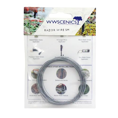 War World Gaming WWG 5m Stacheldraht - Modellbau Diorama Tabletop-Spiele Gelände War World Gaming WWG 5m Stacheldraht - Modellbau Diorama Tabletop-Spiele Gelände von War World Gaming