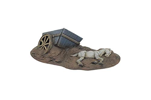 War World Gaming World at War Totes Pferd und Wagen – 28mm WW1 WW2 Tabletop Gelände Modellbau von War World Gaming