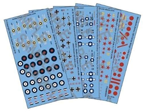 Blood Red Skies WWII Mass Air Combat War Game Decals Pack of 5 Blood Red Skies WWII Mass Air Combat War Game Decals Pack of 5 von WarLord
