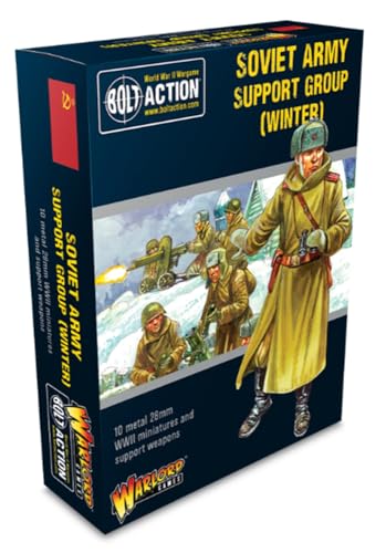 Bolt Action Warlord Games Soviet Army Support Group (Winter) (402214005) von WarLord