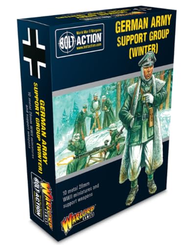 WarLord Bolt Action Games German Army Support Group (Winter) (402212009) von WarLord