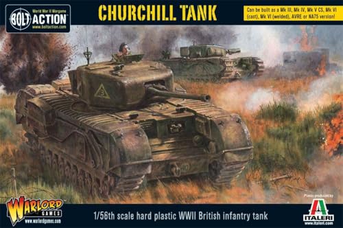 WarLord Churchill Infantry Tank von Warlord Games