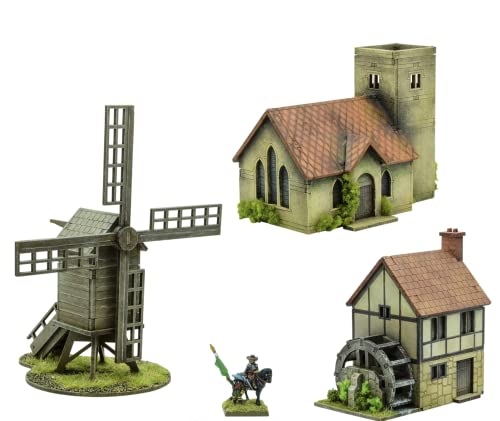 Warlord Games Pike & Shotte Epische Schlachten - Dorflandschaft Pack von Warlord Games