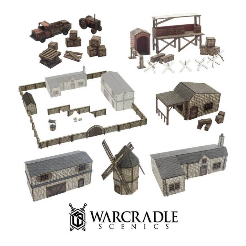 Normandy Farm Set