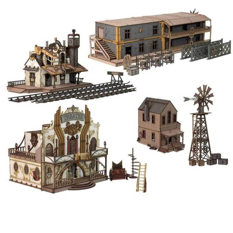 Retribution - Town Set