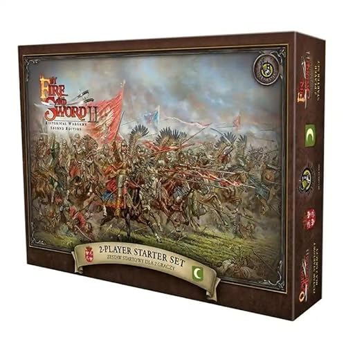 By Fire and Sword 2nd Edition: 2-Player Starter Set von Wargamer