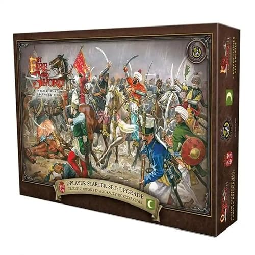 By Fire and Sword 2nd Edition: 2-Player Starter Set: Upgrade von Wargamer