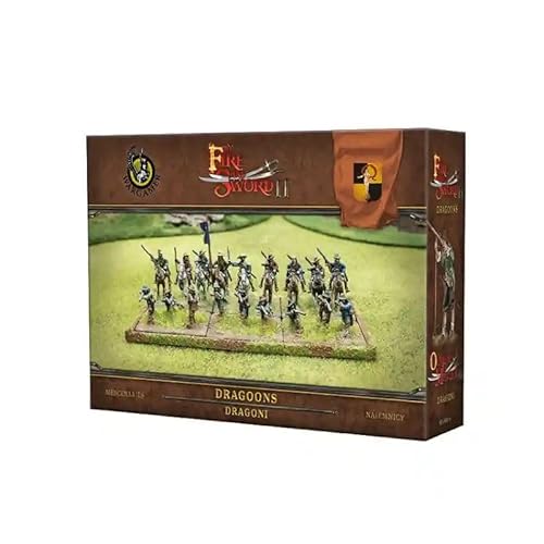 By Fire and Sword 2nd Edition: Dragoons von Wargamer