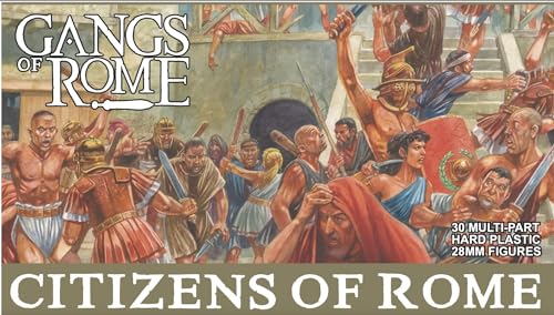 Wargames Atlantic, Gangs of Rome, Citizens of Rome von Wargames Atlantic