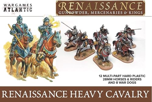 Wargames Atlantic, Renaissance Heavy Cavallerry von Wargames Atlantic