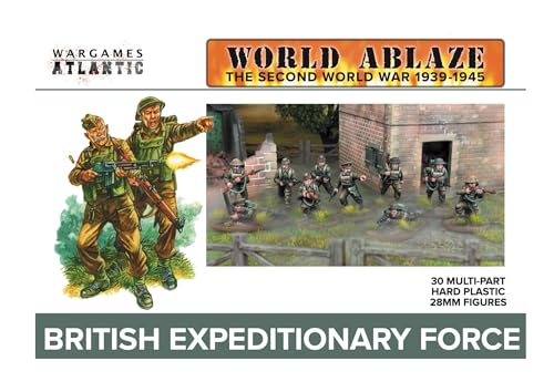 Wargames Atlantic, World Ablaze WAAWA007 Der zweite Weltkrieg, British Expeditionary Force, WAAWA007 von Wargames Atlantic