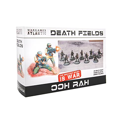 Wargames Atlantic Death Fields: Ooh Rah (24 mehrteilige Hartplastik-Figuren, 28 mm) von Wargames Atlantic