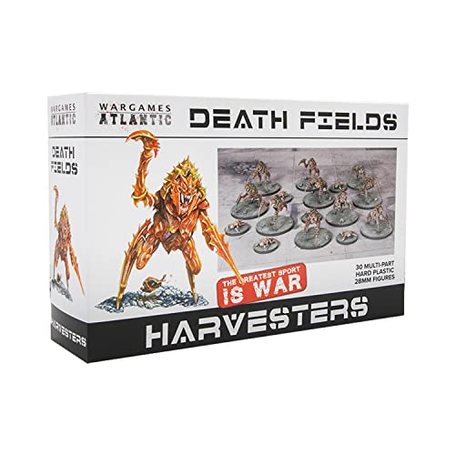 Wargames Atlantic - Harvesters - Alien Bugs - 30 mehrteilige Figuren - (28mm Maßstab) von Wargames Atlantic