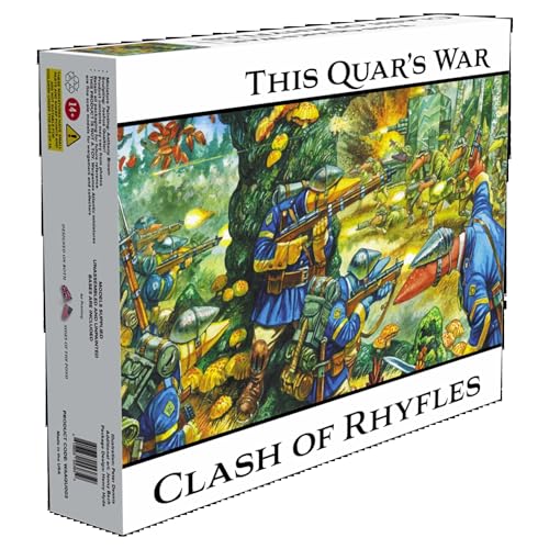 Wargames Atlantic This Quar's War: Clash of Rhyfles, Tischspiel von Wargames Atlantic