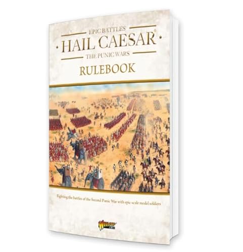 Wargames Delivered Warlord Games Hail Caesar Epic Battles The Punic Wars Guide - Guide for 28mm Bolt Action Miniature Wargames and Action Figure Model Kit by Warlord Games von Wargames Delivered