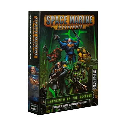 Games Workshop – Space Marine Adventures (in Box) von Games Workshop