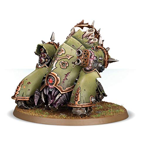 Games Workshop 99120102080 Etb Death Guard Myphitic Blight-Hauler Tabletop and Miniature Gaming, Black von Games Workshop