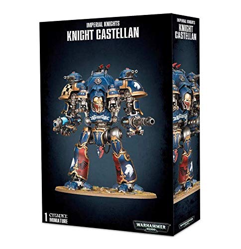 Warhammer 40k - Imperial Knights Castellan von Warhammer 40k