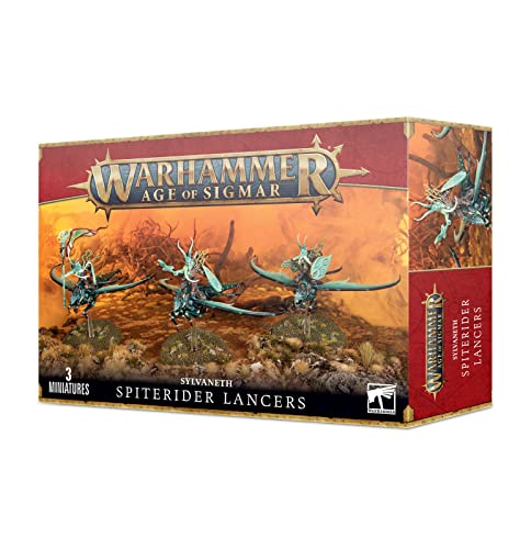 Games Workshop Sylvaneth Spiterider Lancers Warhammer Age of Sigmar Oger AoS von Warhammer Age of Sigmar