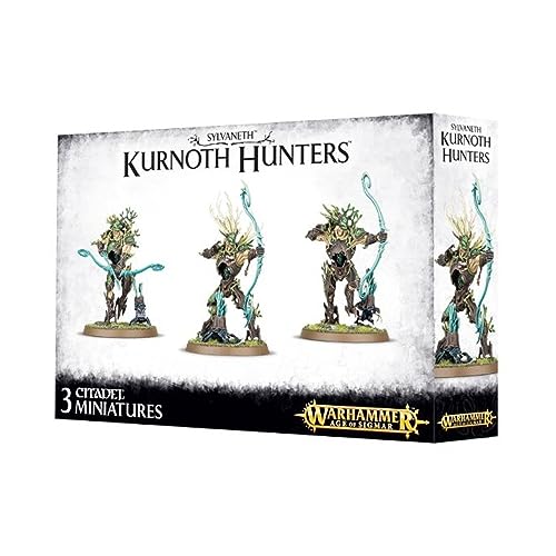 Games Workshop 9999111111001 in Age of Sigmar Sylvaneth Kurnoth Hunters Actionfigur von Warhammer Age of Sigmar