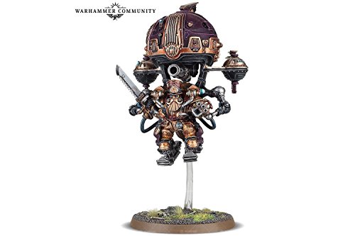 Games Workshop 99120205023" Brokk Grungsson Lord-Magnate Barak-NAR Kunststoff-Set, Schwarz von Warhammer Age of Sigmar