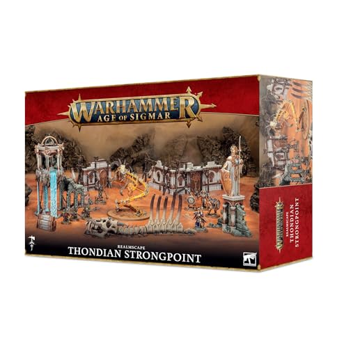 Games Workshop - Age of Sigmar - Realmscape: Thondian Strongpoint (Scenery Set) von Warhammer Age of Sigmar