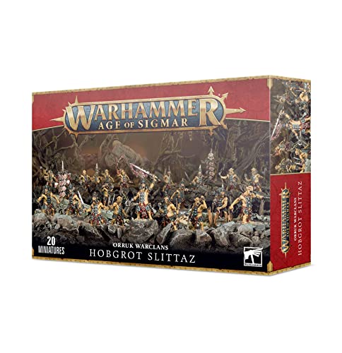 Games Workshop - Age of Sigmar: Orruk Warclans: Hobgrot Slittas von Warhammer Age of Sigmar