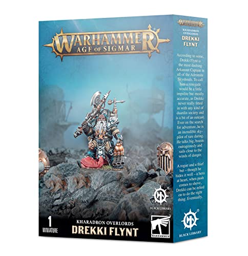 Games Workshop Drekki Flynt von Warhammer Age of Sigmar